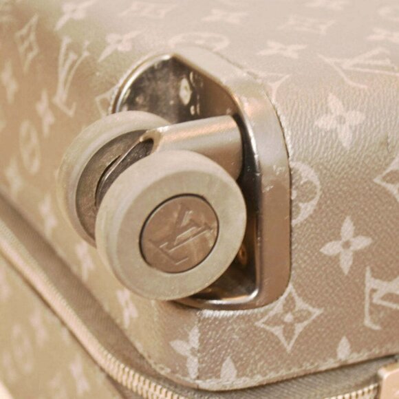 Louis Vuitton  Monogram Horizon 55 Black Carryon Suitcase - Picture 11 of 16